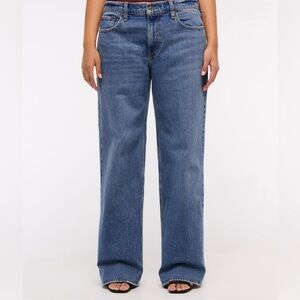 Abercrombie & Fitch Low Rise Baggy Jean - 27L